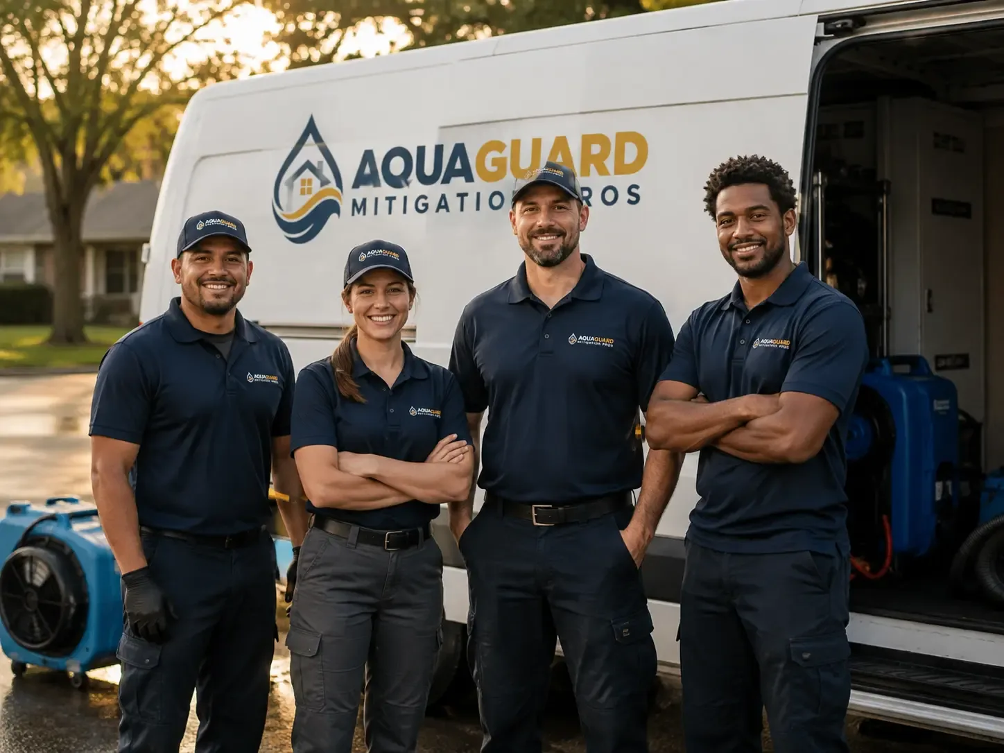Water Damage Mitigation company in Orland, ME